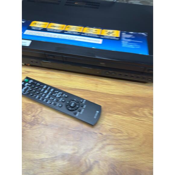 Sony SLV-D380p DVD Player VCR Combo Vhs 4 Head HiFi w/ Remote ~Tested - Picture 5 of 9